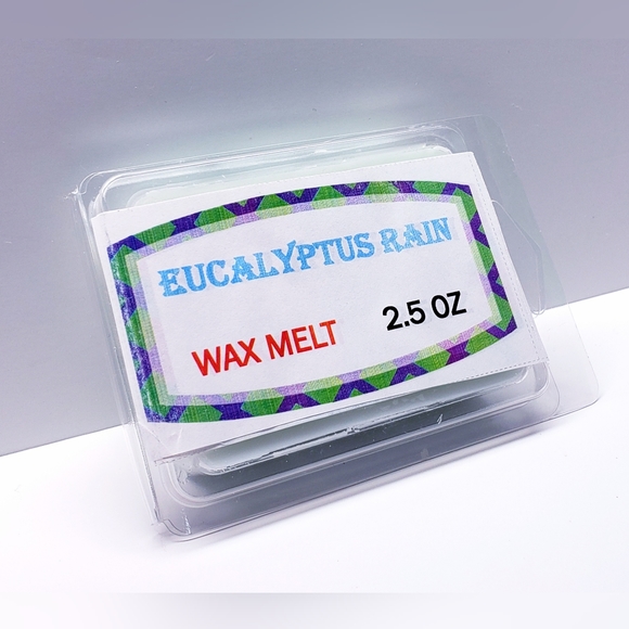 EUCALYPTUS RAIN -Bath & Body Works Candle Wax Melts- $8 per pack - Picture 5 of 9